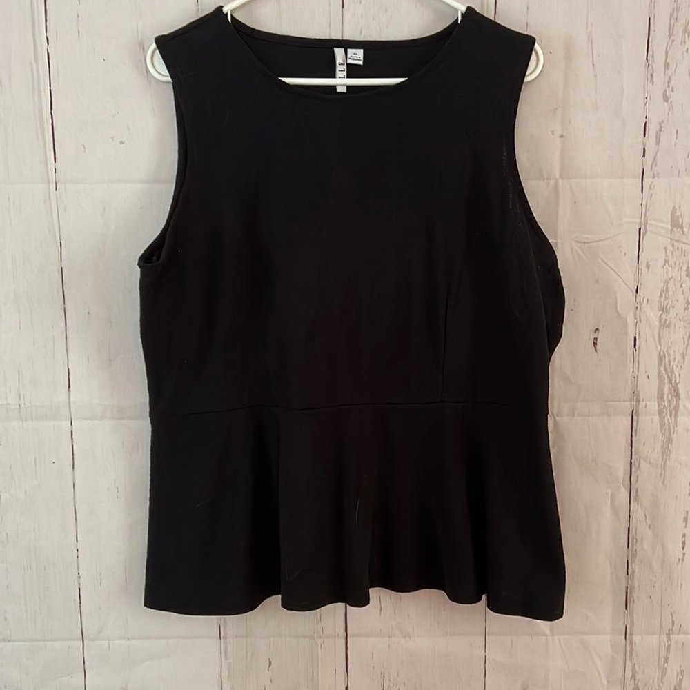 Black Shell Shirt / XL